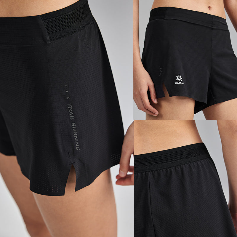 Kailas Side Slits Trail Running Shorts Women's (without lining)