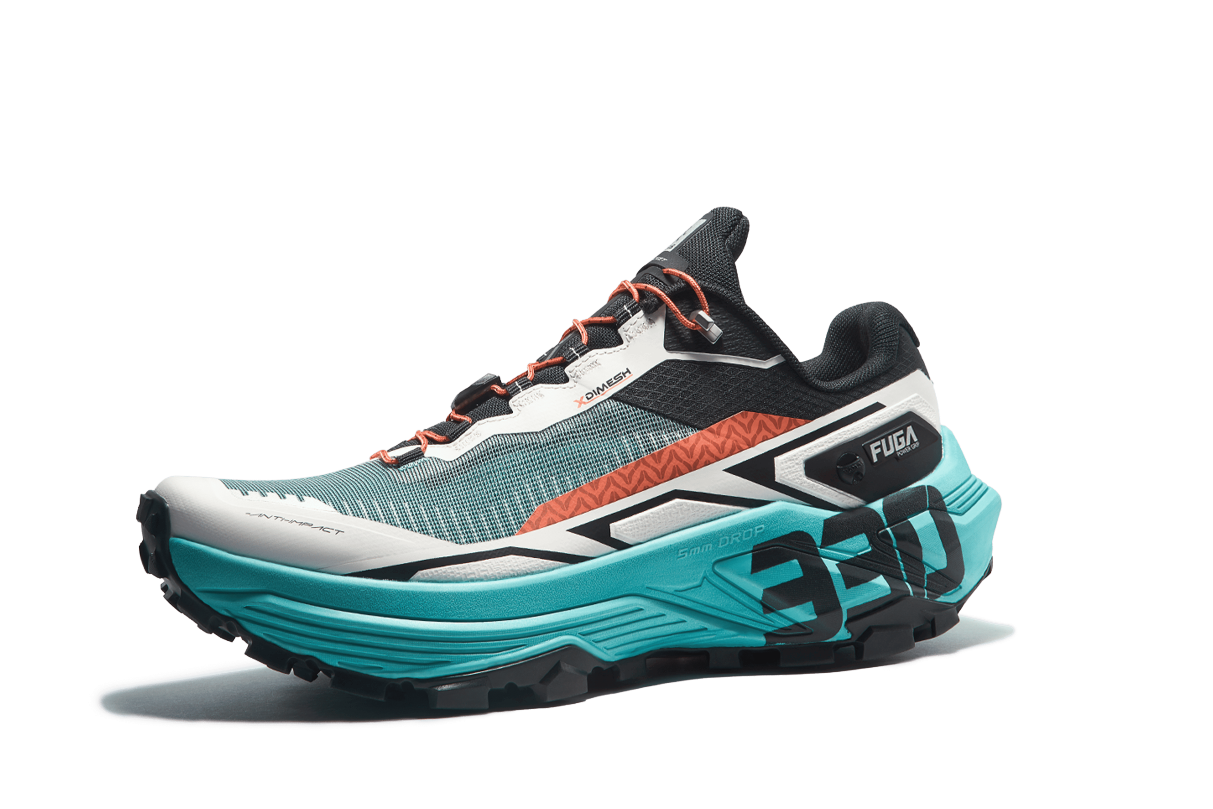 2025 New Kailas FUGA EX 330 Trail Running Shoes Men's