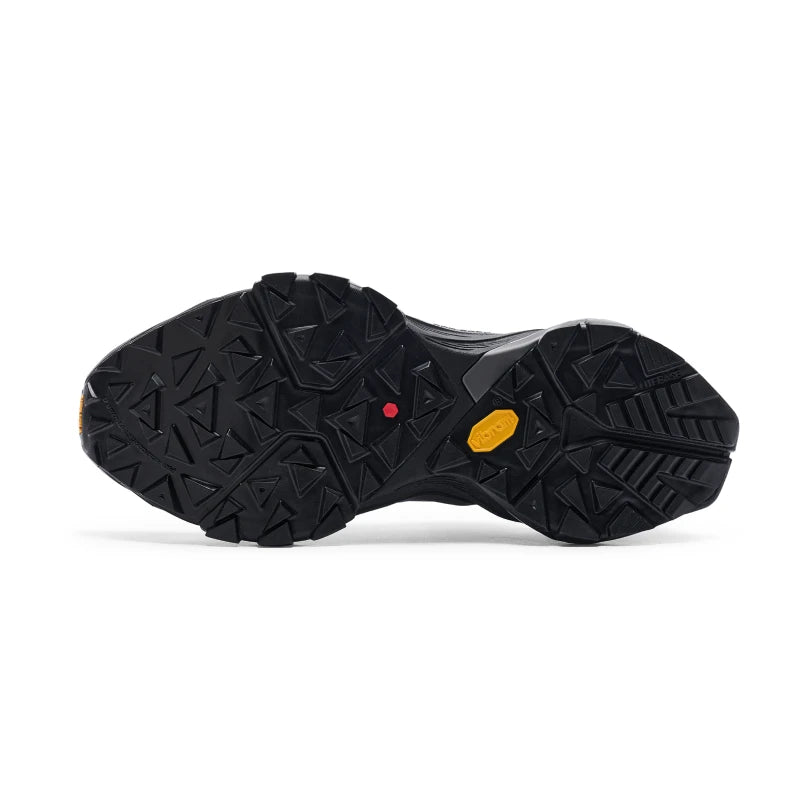 Kailas FUGA DU 2 GTX Low-cut Waterproof Trail Running Shoes Men's-Color-Navy Blue/Iridescent Pink