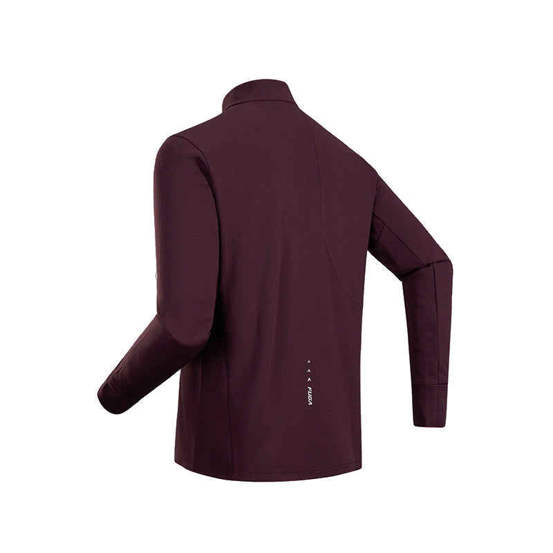 KAILAS FUGA Long-sleeve Functional T-shirt Men's-Color-Red