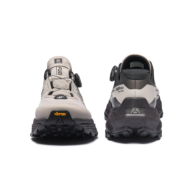 Kailas FUGA EX 3 BOA® Trail Running Shoes Men's-Color-Gray