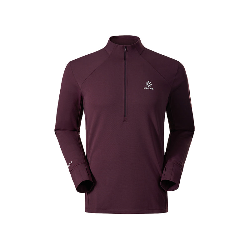 KAILAS FUGA Long-sleeve Functional T-shirt Men's-Color-Red
