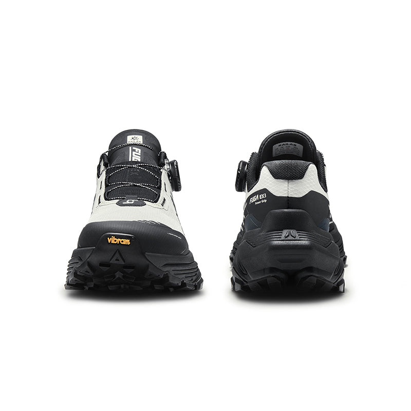 Kailas FUGA EX 3 BOA® Trail Running Shoes Men's-Color-White