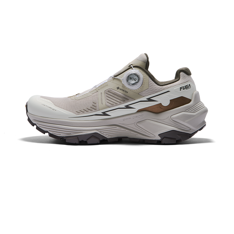 Kailas Fuga EX 3 GTX BOA Waterproof Trail Running Shoes Women's-Color-Dawn Gray/Original
