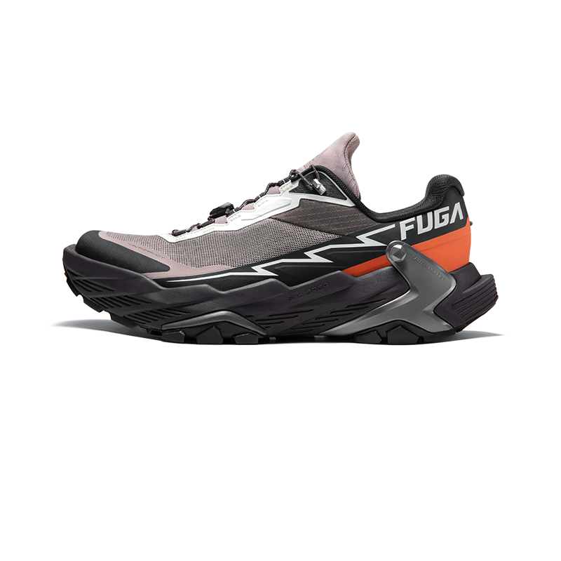 Kailas Fuga DU 2 Trail Running Shoes Women's-Color-Cobweb Gray/Dark Gray