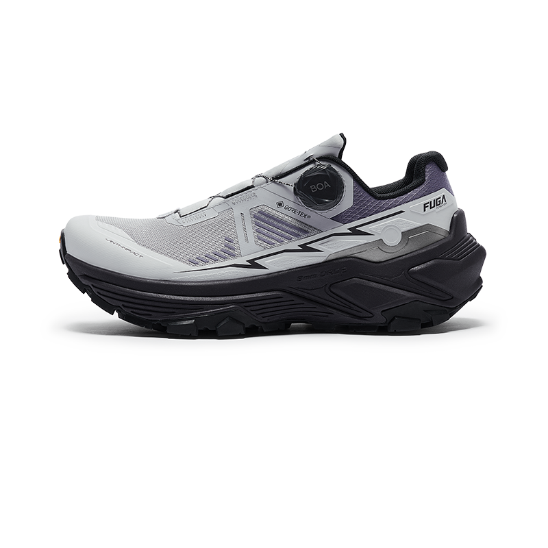 Kailas Fuga EX 3 GTX BOA Waterproof Trail Running Shoes Women's-Color-Water Lily Purple