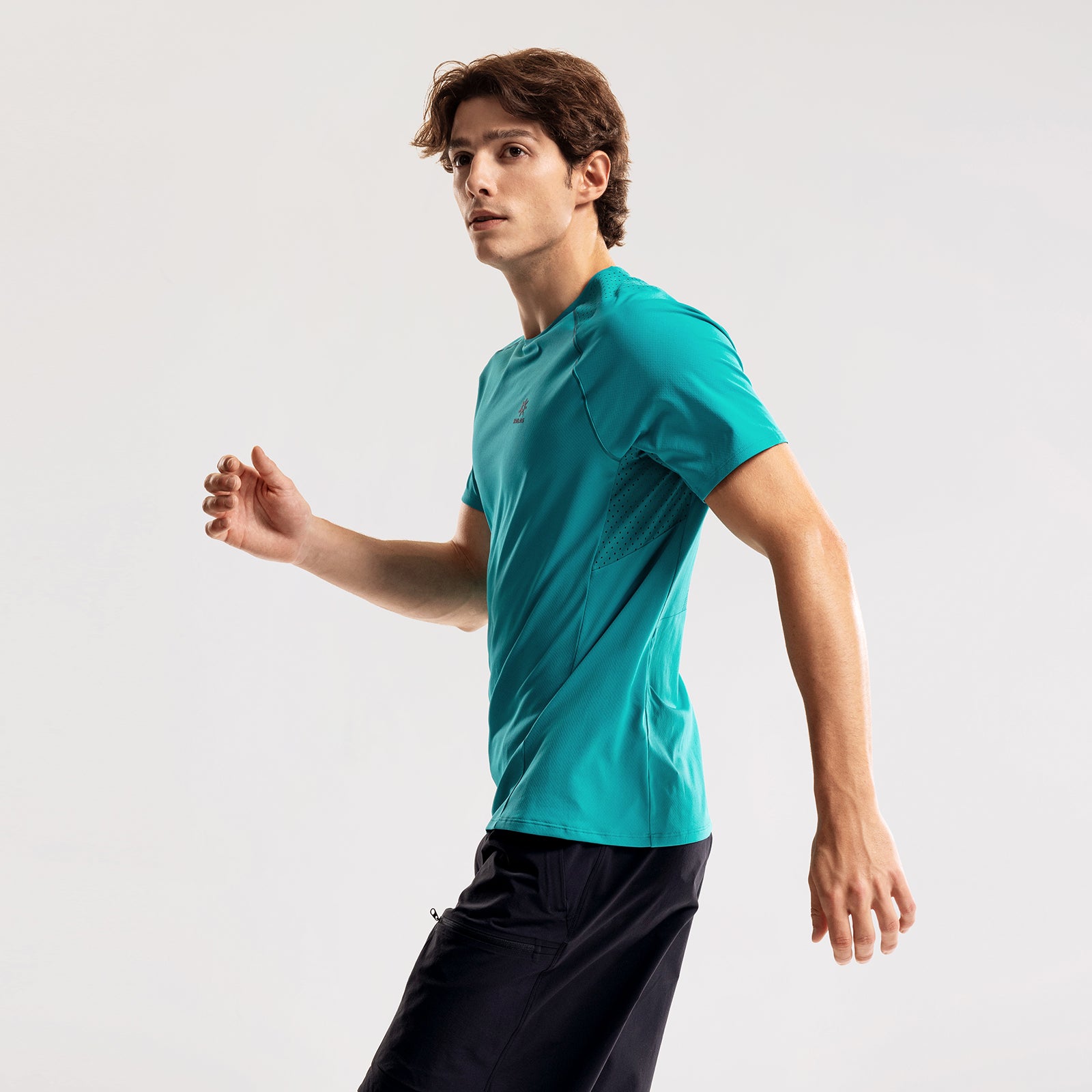 KAILAS Crew Neck Short Sleeve Functional T-Shirt Men's