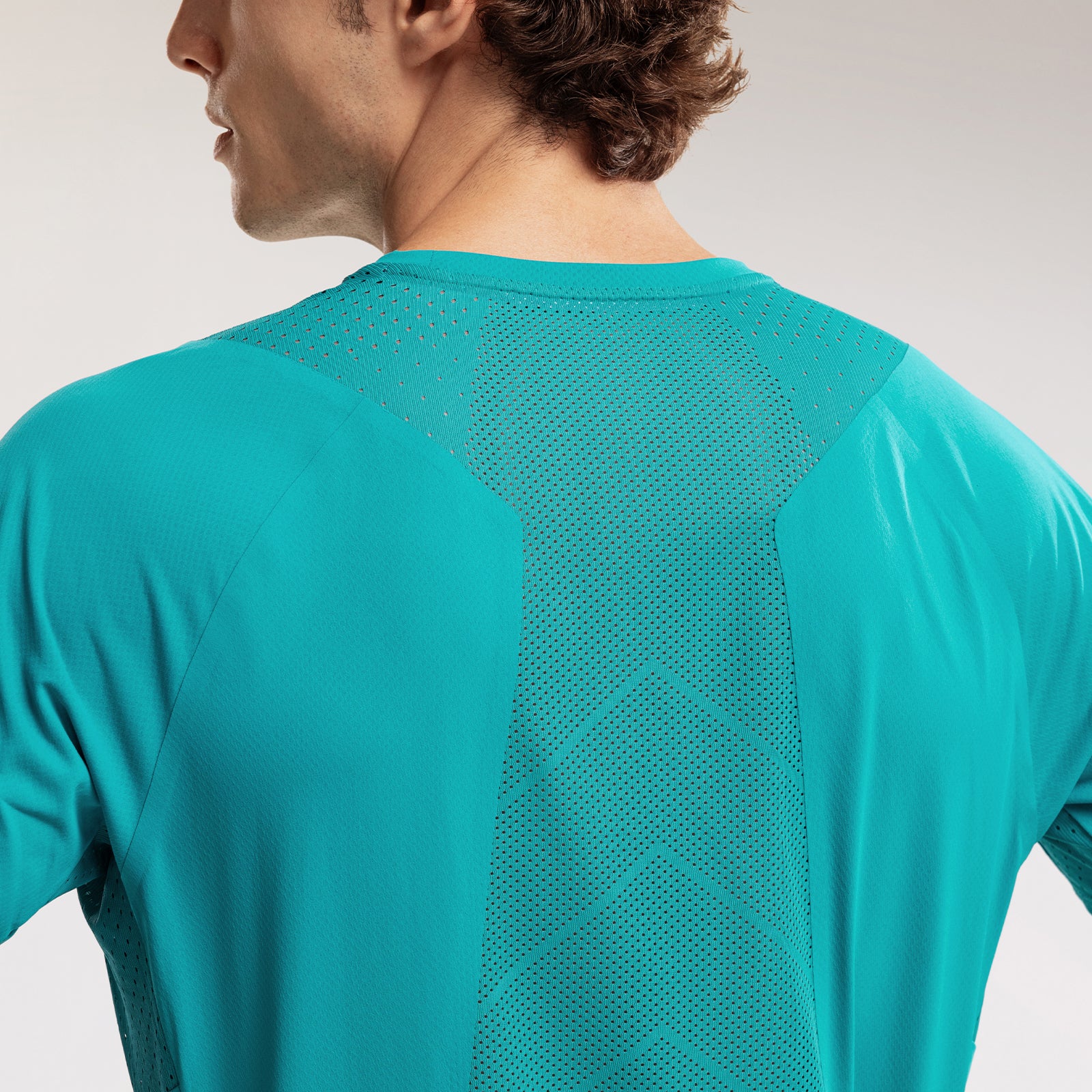 KAILAS Crew Neck Short Sleeve Functional T-Shirt Men's