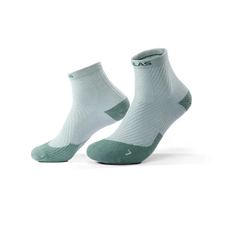 Kailas FUGA Low-Cut Trekking Socks (2-Pack) Unisex-Color-Azure/Dark Azure