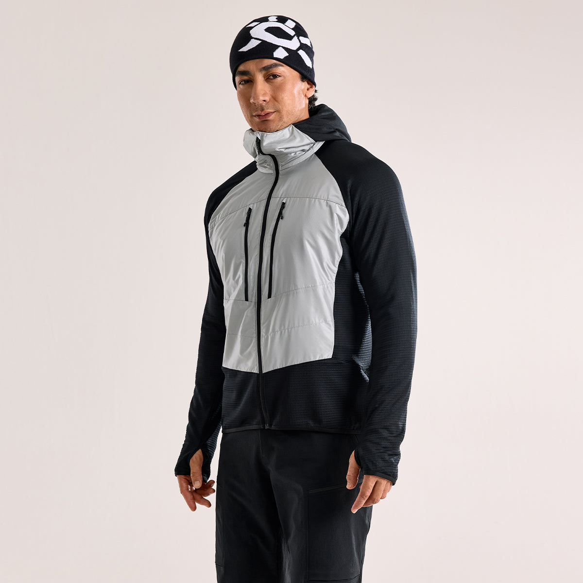 Kailas AR Sports Warm Fleece Jacket Men's-Color-Black