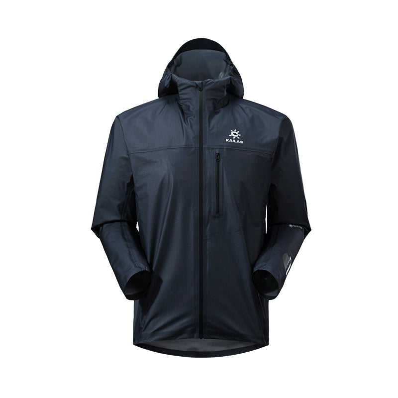 Kailas AERO GTX Trail Running Hardshell Jacket Men's-Color-Navy