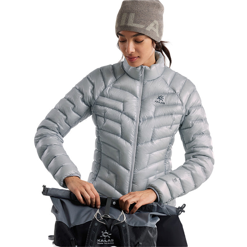 Kailas GT ZERO 900FP Goose Down Stand Collar Jacket Women's