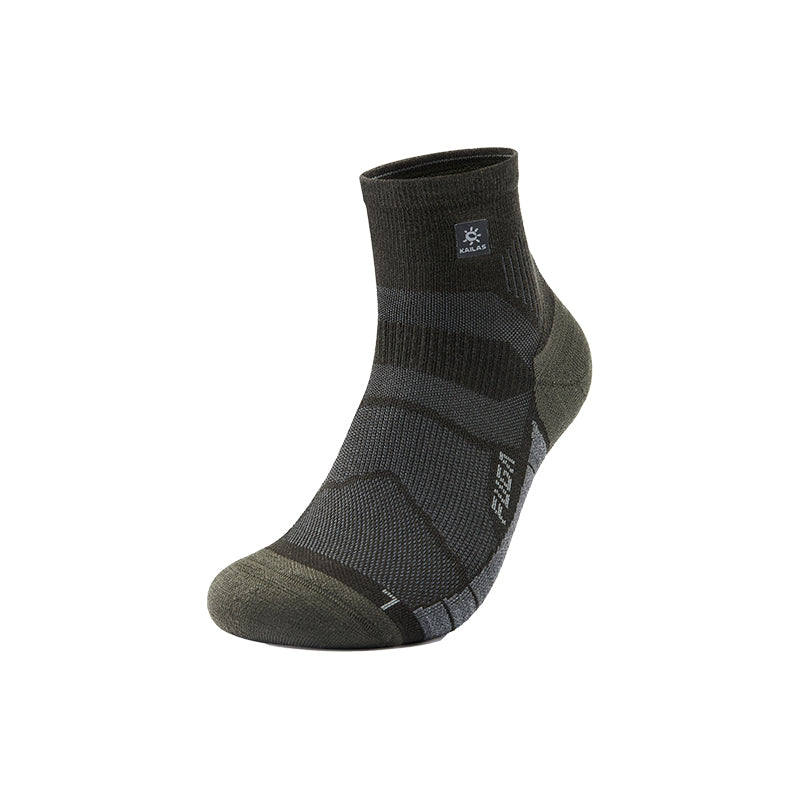 Kailas FUGA Low-cut Trail Running Merino Wool Socks Men's