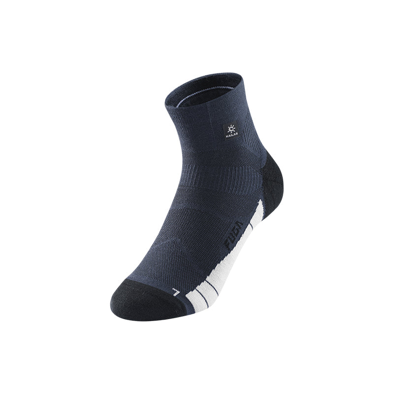 Kailas FUGA Low-cut Trail Running Merino Wool Socks Men's