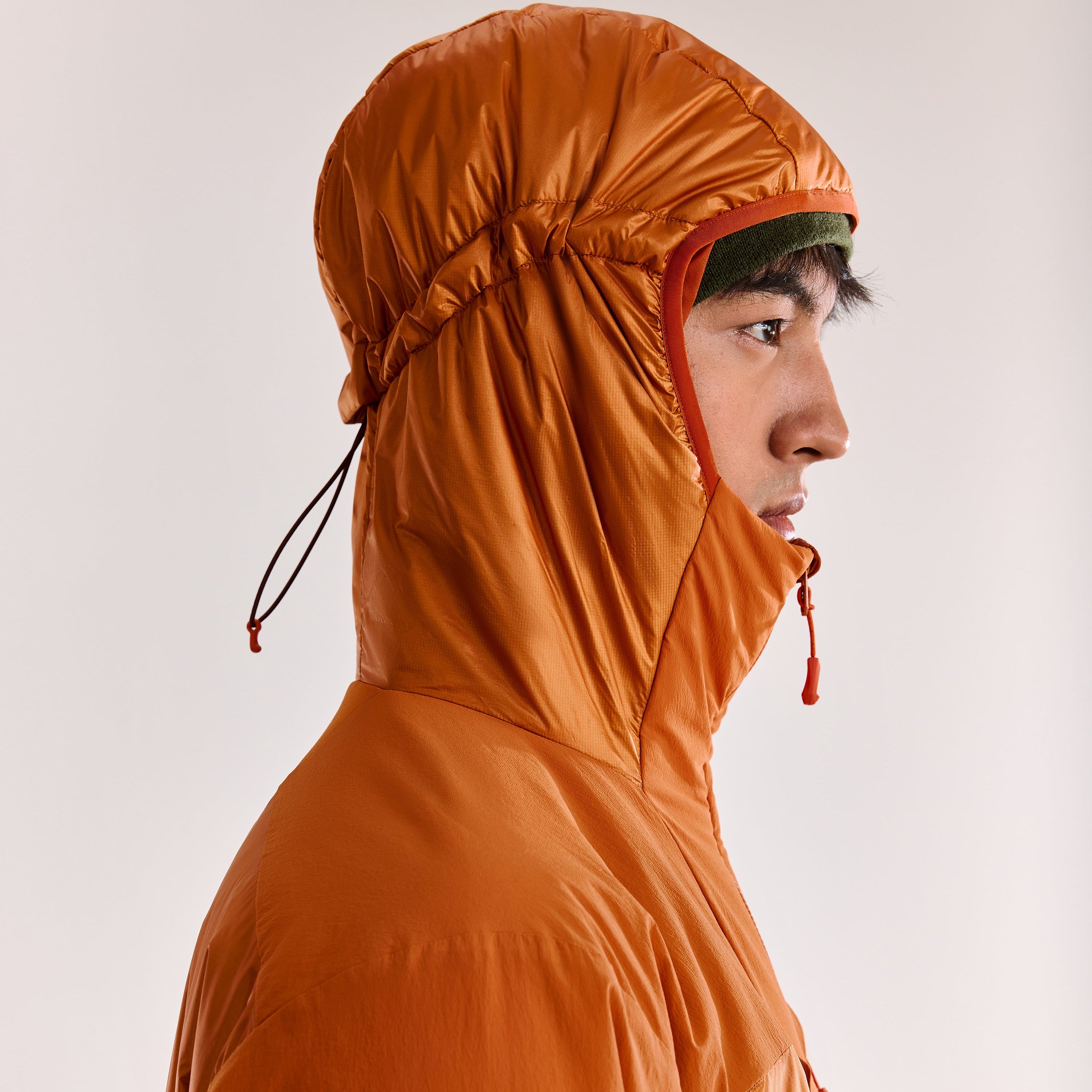 Kailas AT 80-PRO Insulated Softshell Jacket Men's-Color-Orange