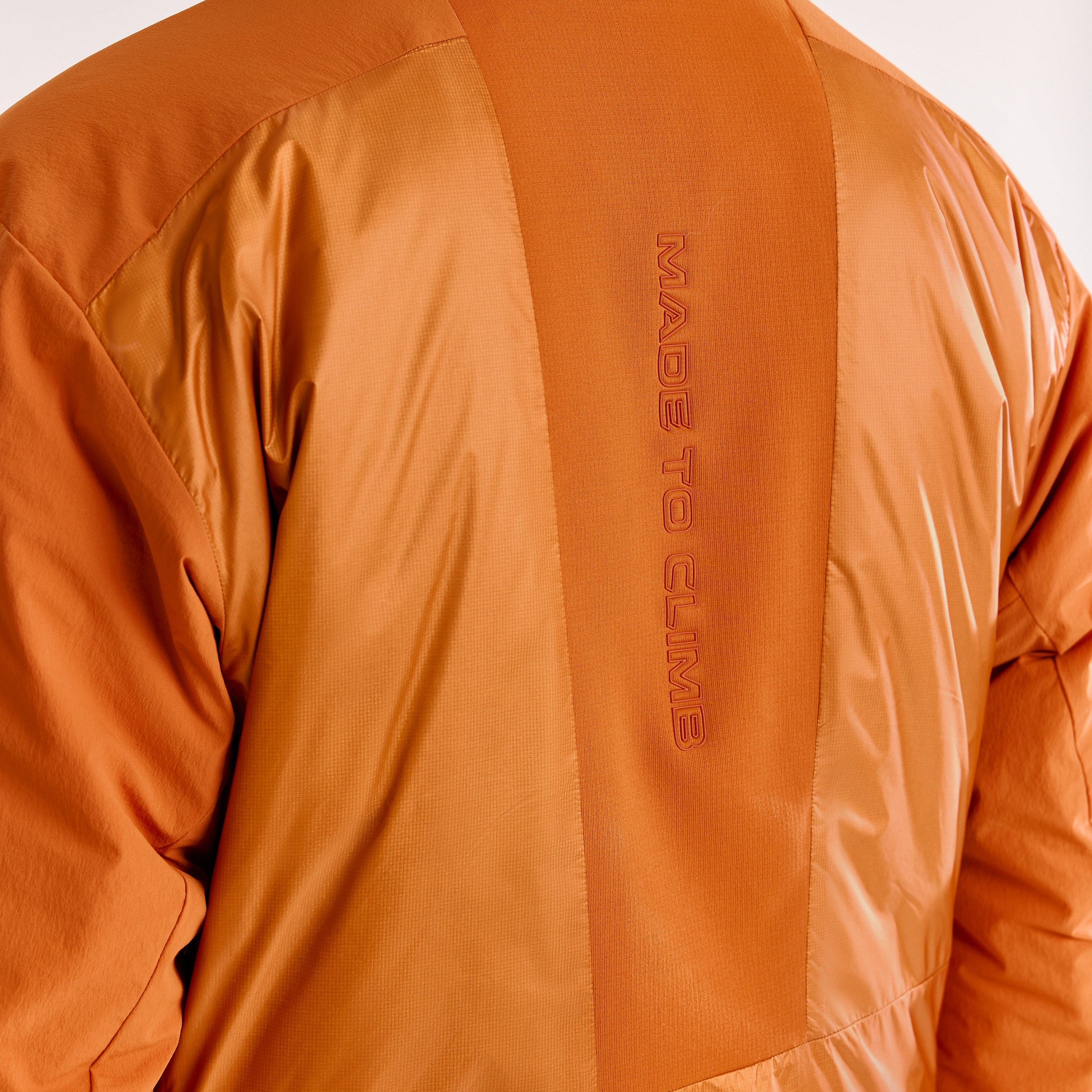 Kailas AT 80-PRO Insulated Softshell Jacket Men's-Color-Orange