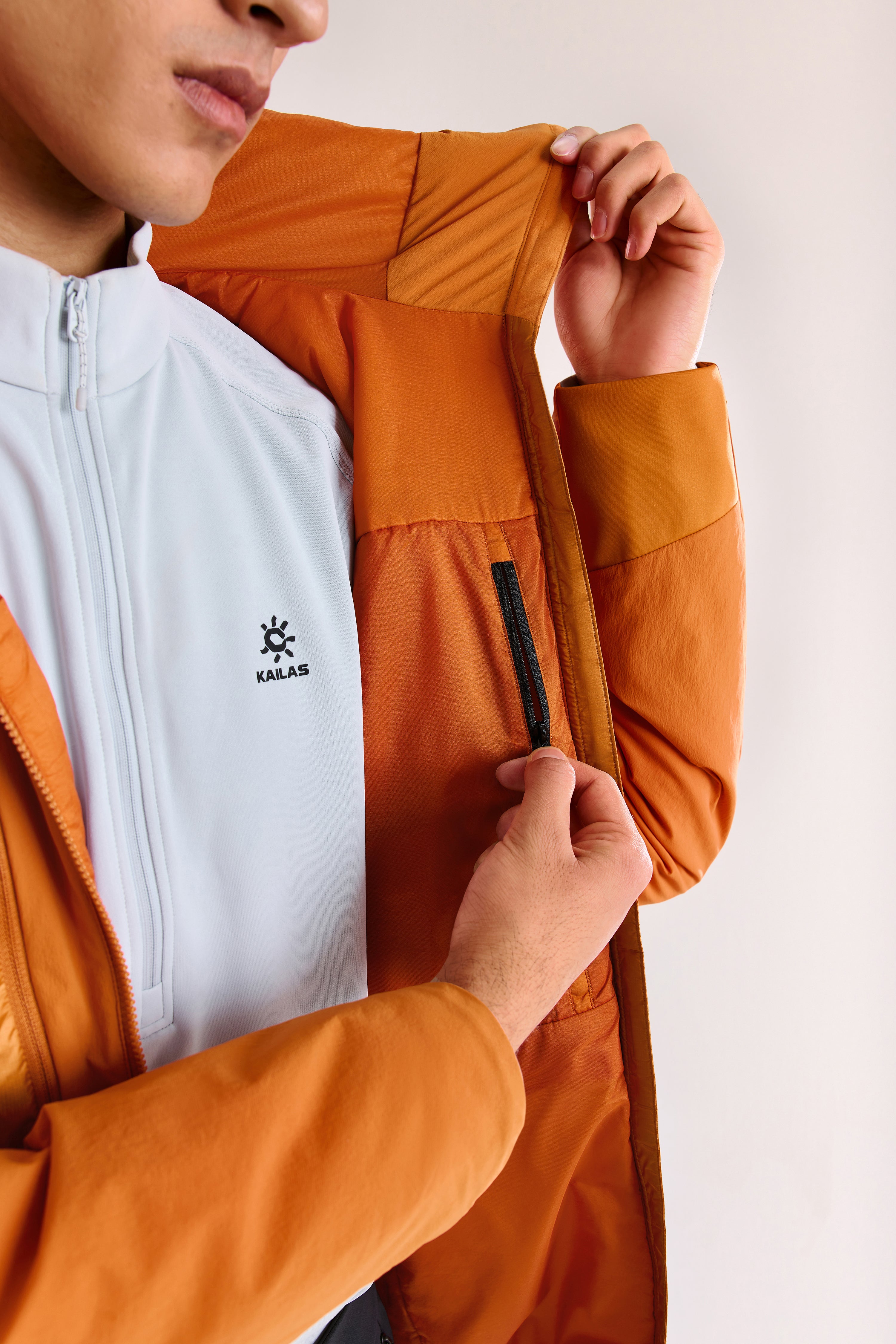 Kailas AT 80-PRO Insulated Softshell Jacket Men's