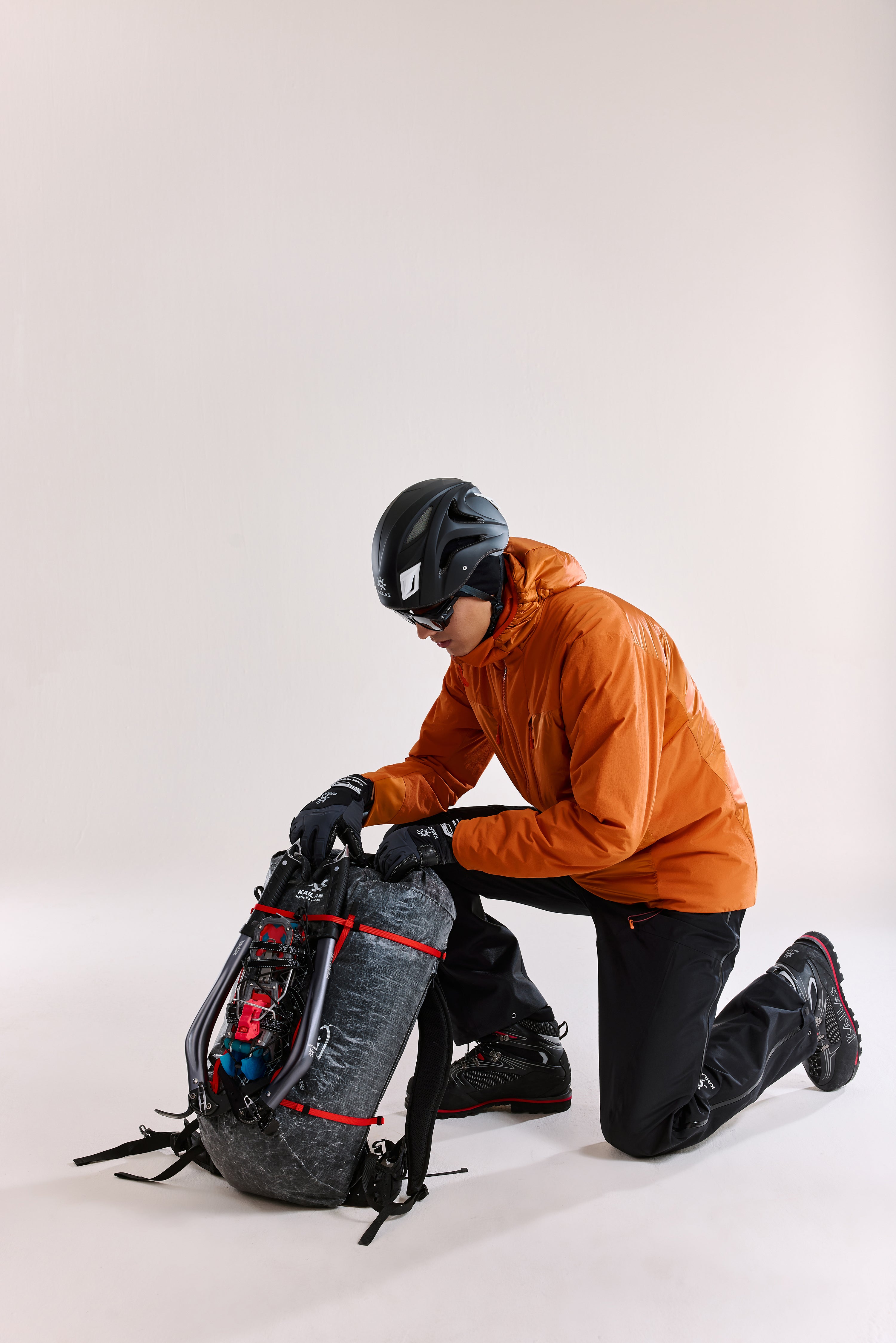 Kailas AT 80-PRO Insulated Softshell Jacket Men's