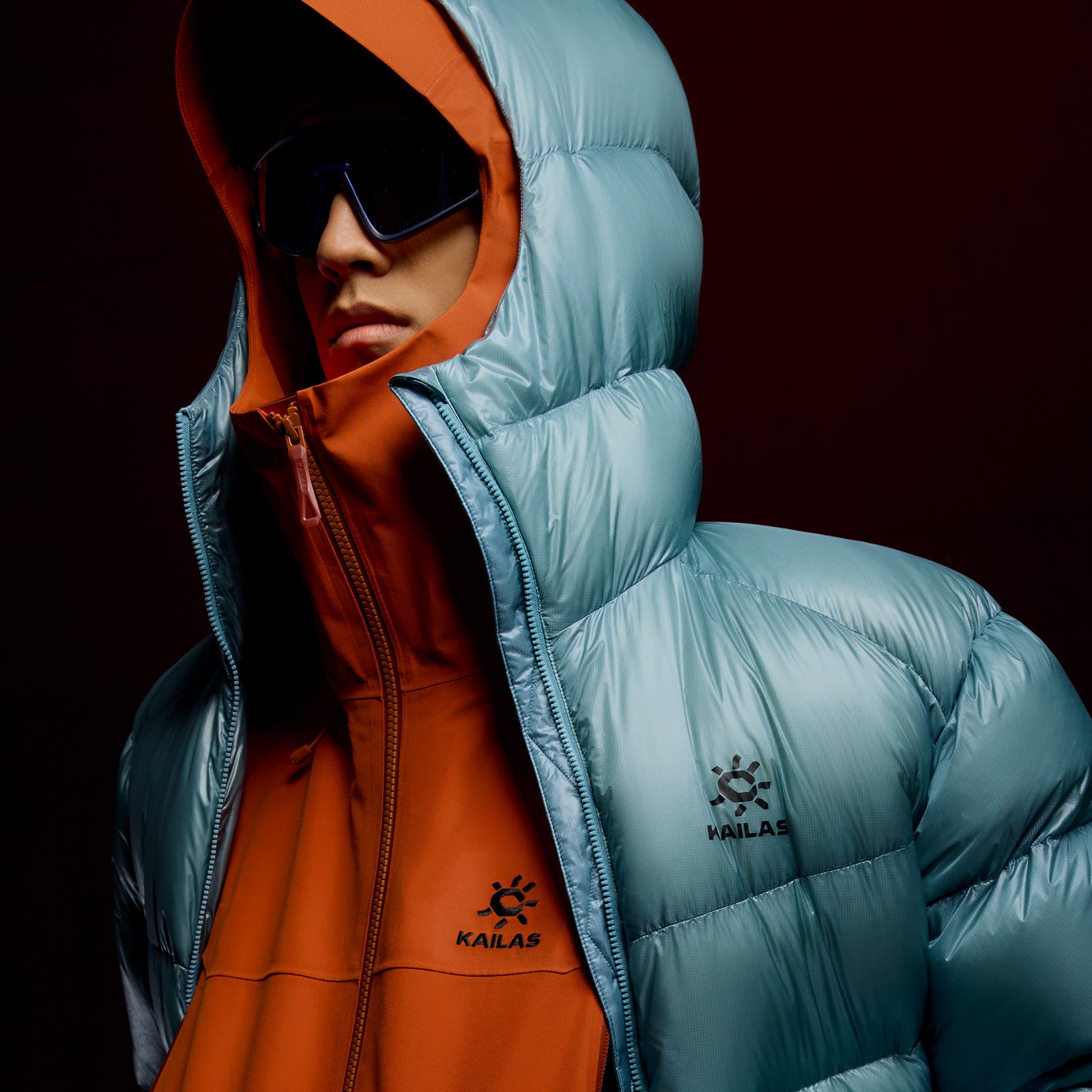 2025 New Kailas 5000GT Alpine 1000FP Hooded Down Jacket Unisex