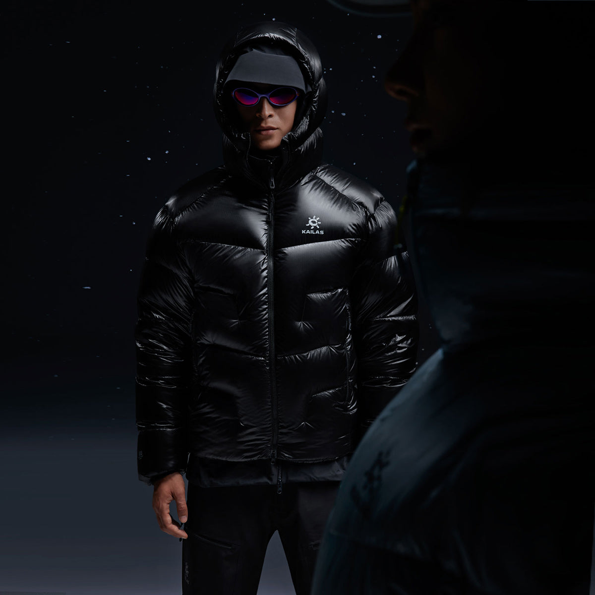 2025 New Kailas 5000GT Alpine 1000FP Hooded Down Jacket Unisex