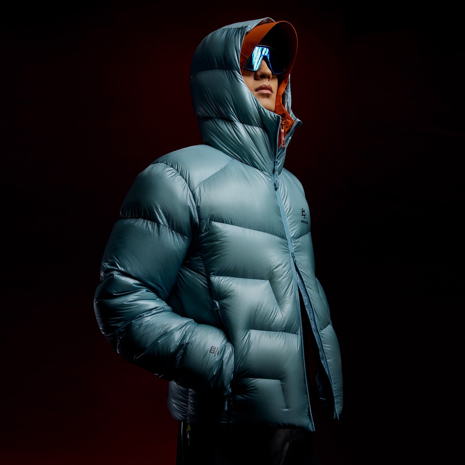2025 New Kailas 5000GT Alpine 1000FP Hooded Down Jacket Unisex