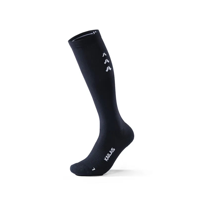 Kailas FUGA High-Cut Trail Running Socks Unisex-Color-Navy Blue