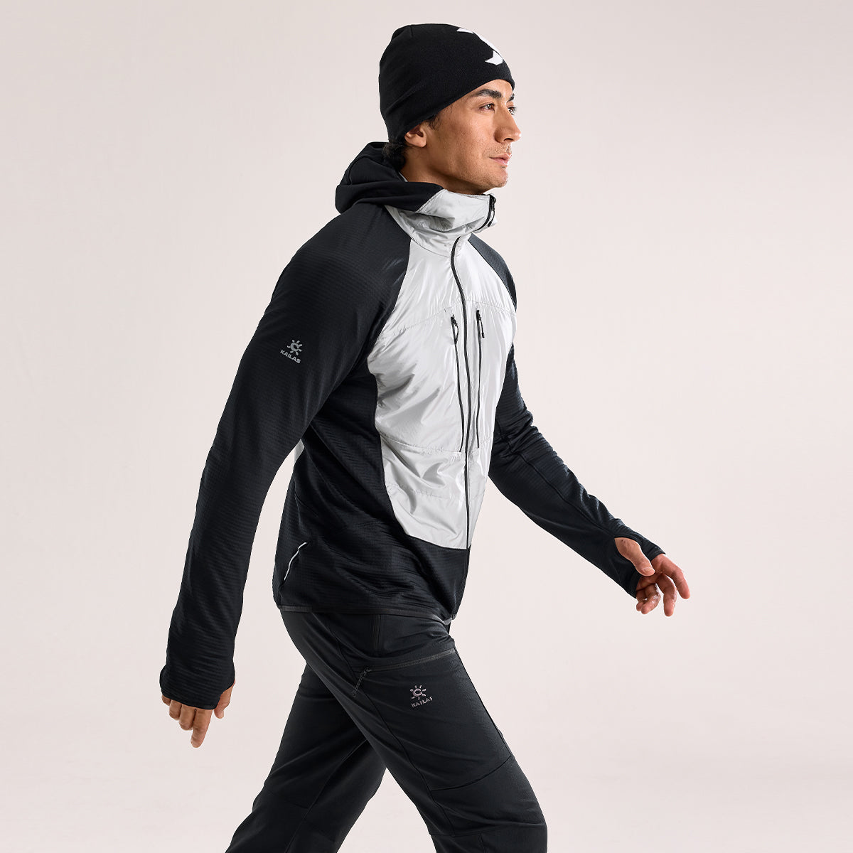 Kailas AR Sports Warm Fleece Jacket Men's-Color-Black