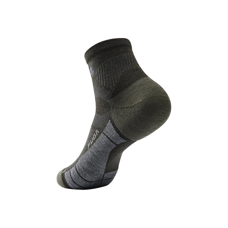 Kailas FUGA Low-cut Trail Running Merino Wool Socks Men's