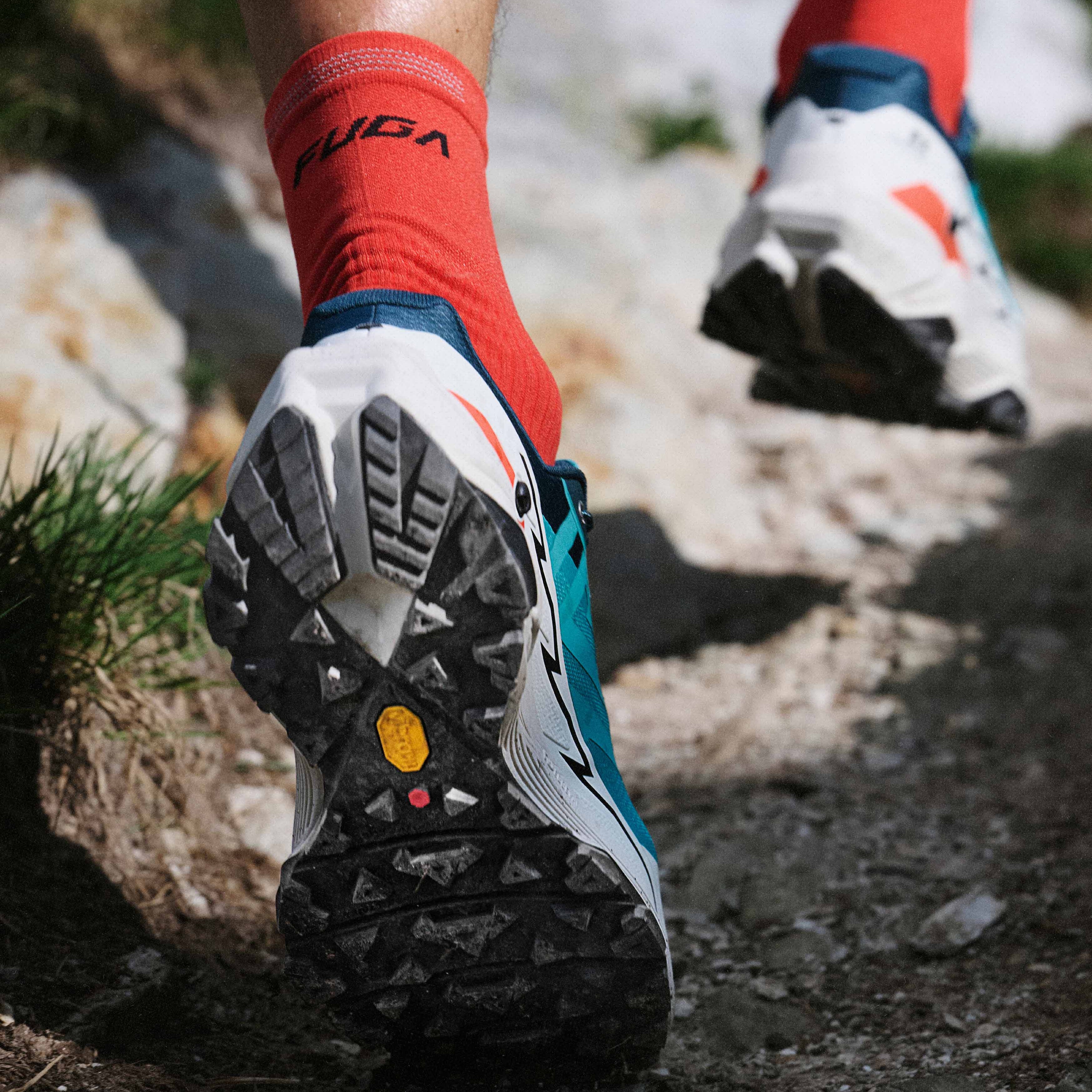 New Kailas FUGA EX 3 Trail Running Shoes Men's-Color-Icy Blue