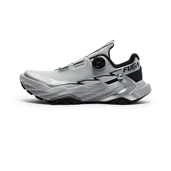 New Kailas FUGA Black Solitude DU 2 BOA® Trail Running Shoes Men's