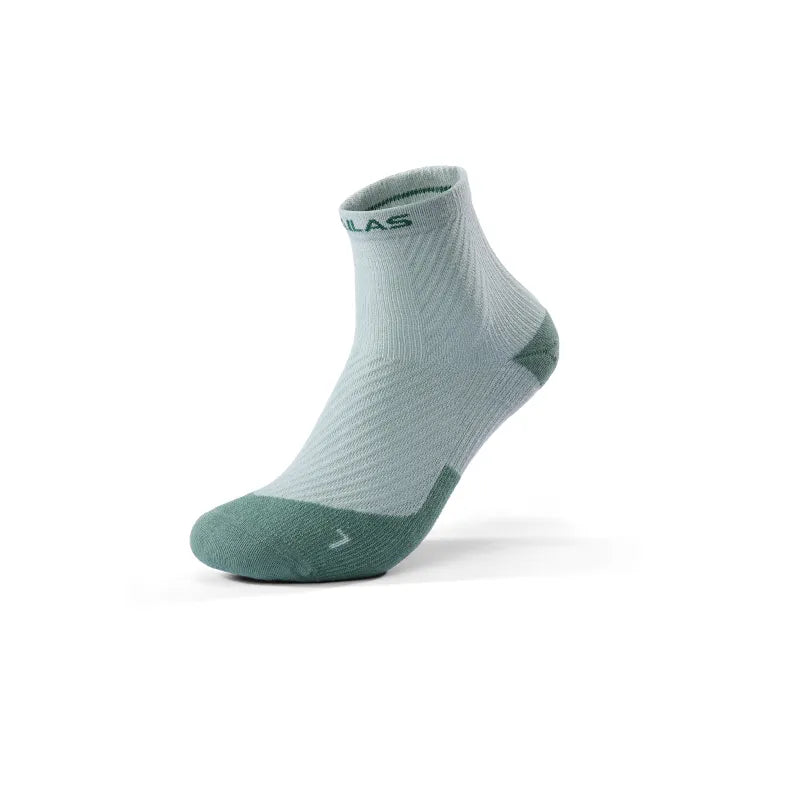 Kailas FUGA Low-Cut Trekking Socks (2-Pack) Unisex-Color-Azure/Dark Azure