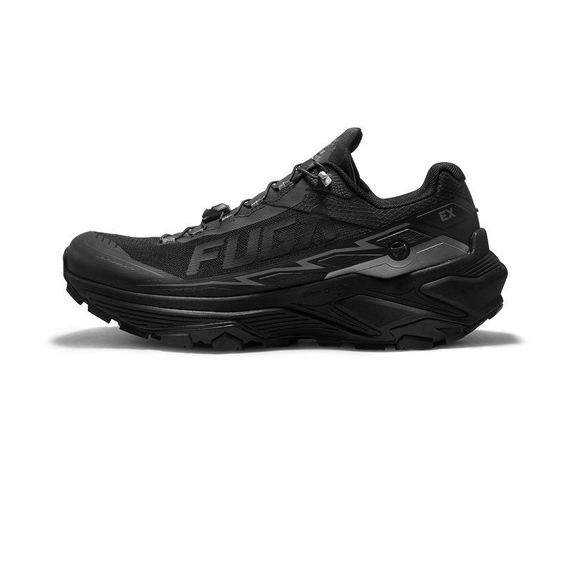 Kailas FUGA EX 3 W Trail Running Shoes Men's-Color-Ink Black