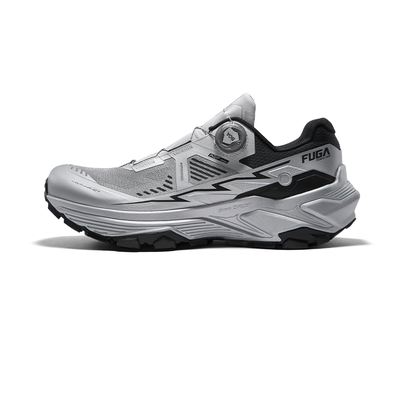 Kailas FUGA EX 3 BOA® Trail Running Shoes Men's-Color-Alloy