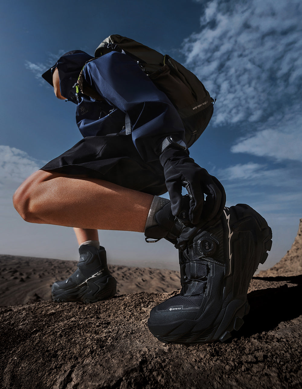 Kailas YAN GTX BOA High Waterproof Trekking Shoes Men's