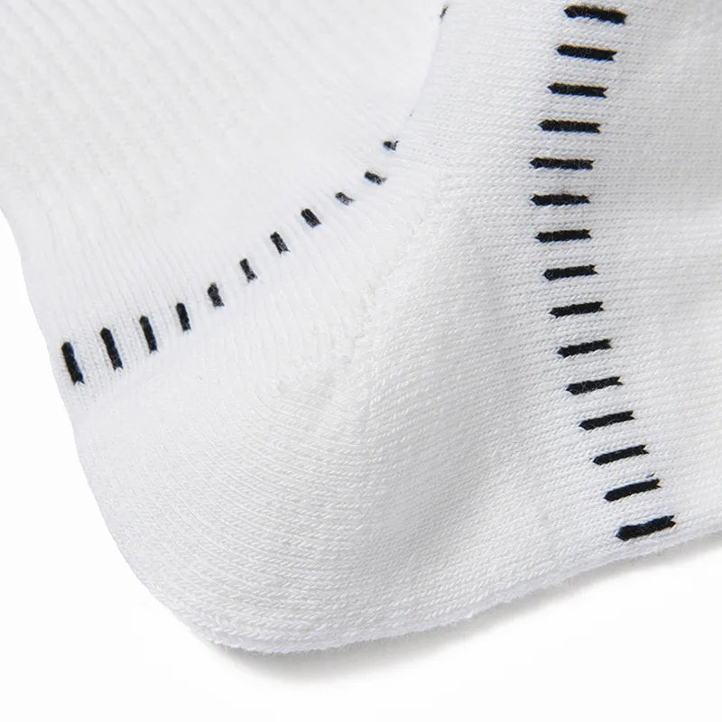 Kailas Mid-Cut Hiking Socks Unisex-Color-Cloud White/Dark Frost Gray