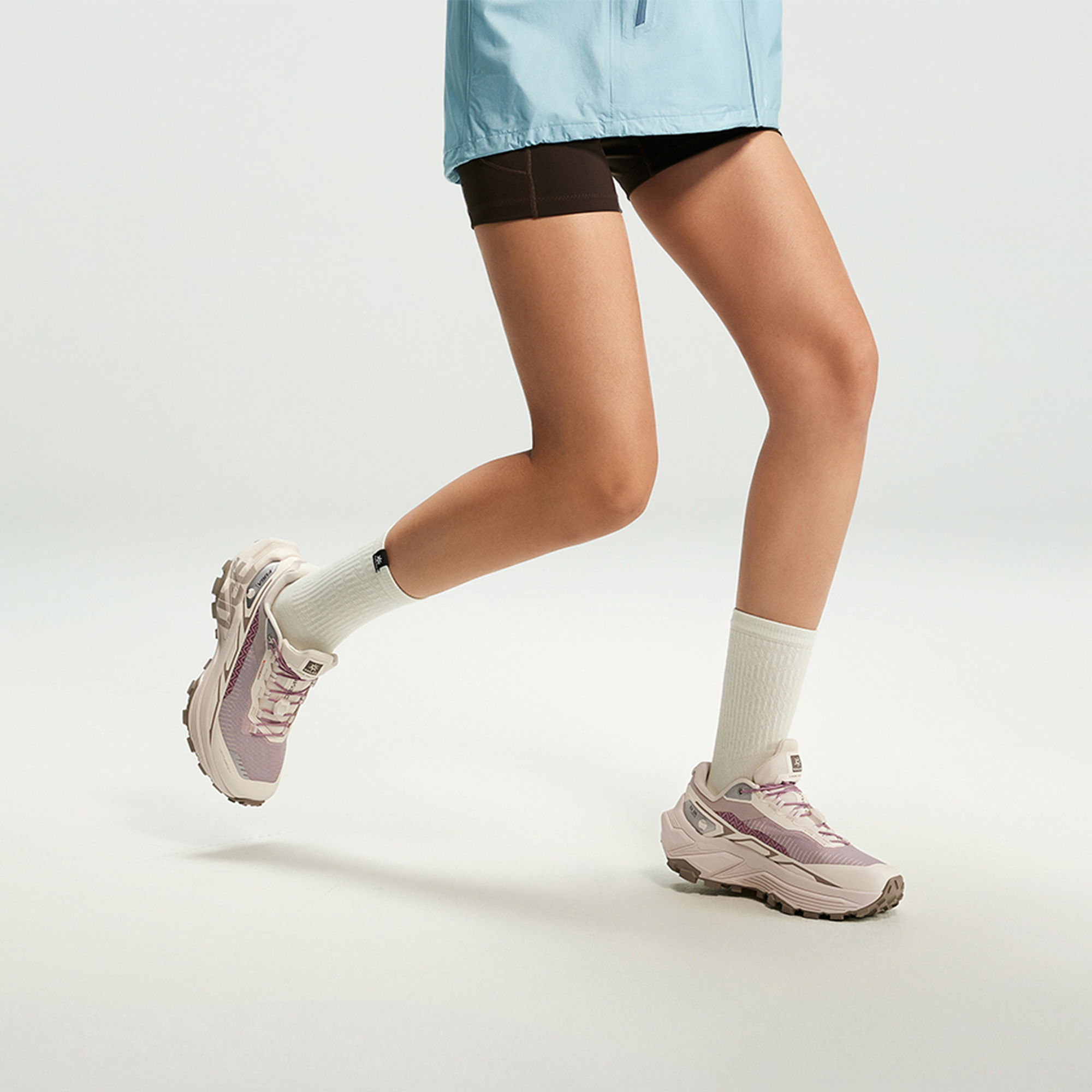 New Kailas FUGA EX 330 Trail Running Shoes Women's-Color-Original/Cosmetic Pink