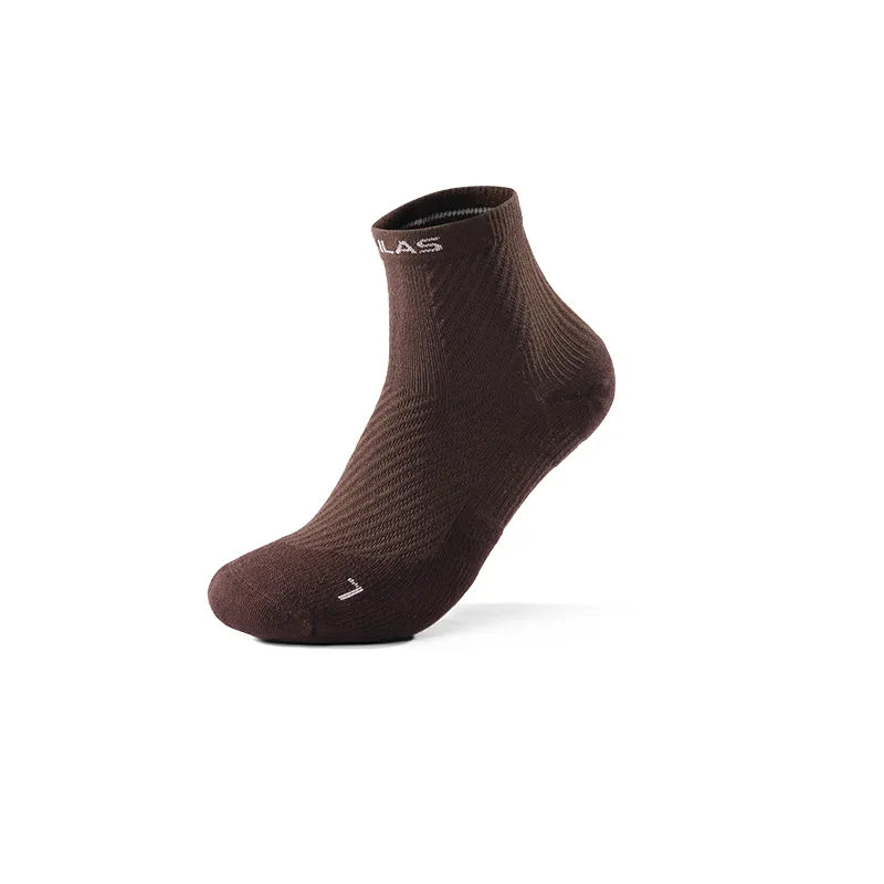 Kailas FUGA Low-Cut Trekking Socks (2-Pack) Unisex-Color-Light Mist White/Cypress