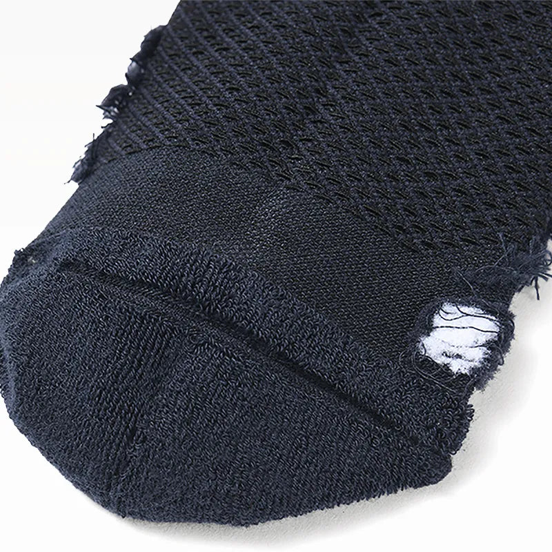 Kailas FUGA High-Cut Trail Running Socks Unisex-Color-Navy Blue