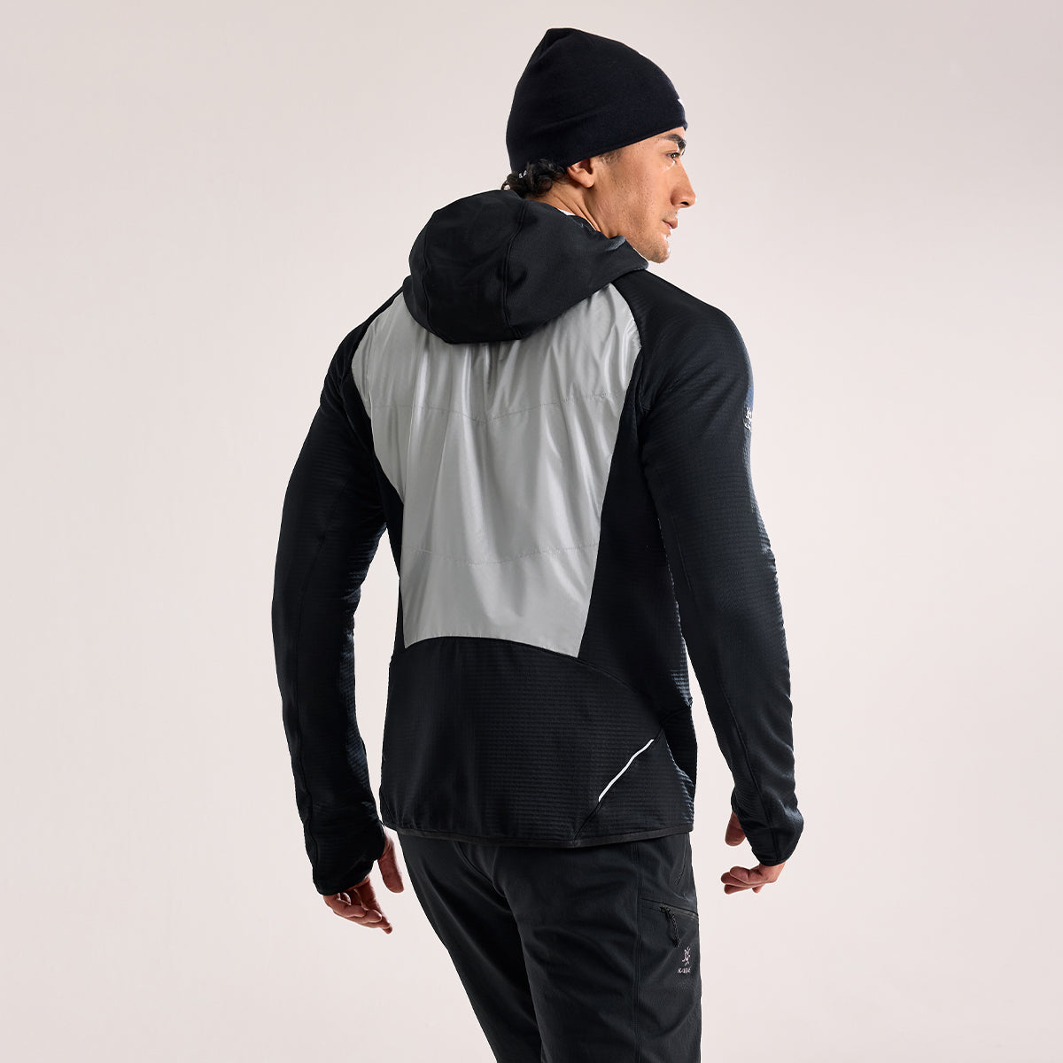 Kailas AR Sports Warm Fleece Jacket Men's-Color-Black