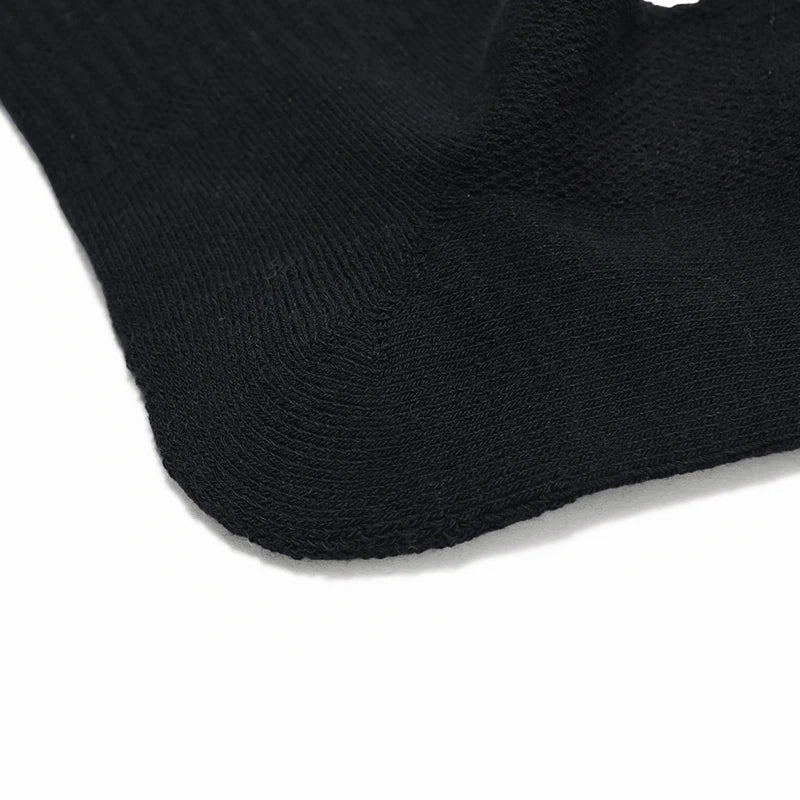 Kailas Mid-Cut Hiking Socks (2-Pack) Unisex-Color-Black/White