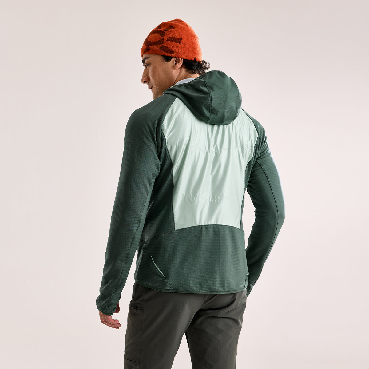Kailas AR Sports Warm Fleece Jacket Men's-Color-Green