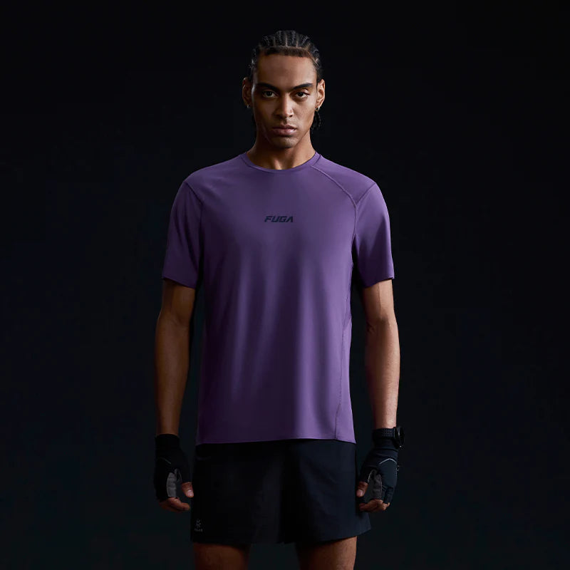 Kailas FUGA Functional Short-Sleeve T-Shirt Men's-Color-Hibiscus Purple