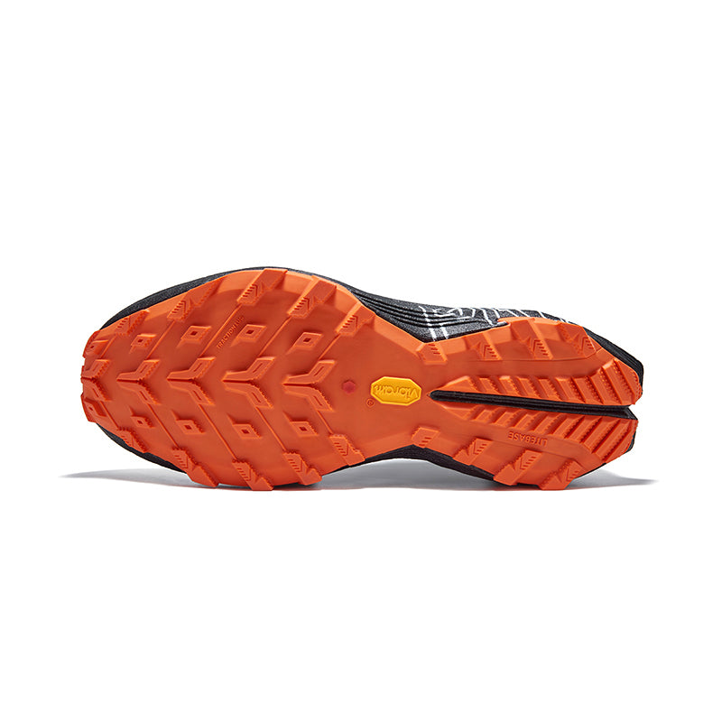 Kailas FUGA EX PRO Mountain Running Shoes Unisex-Color-Orange Black