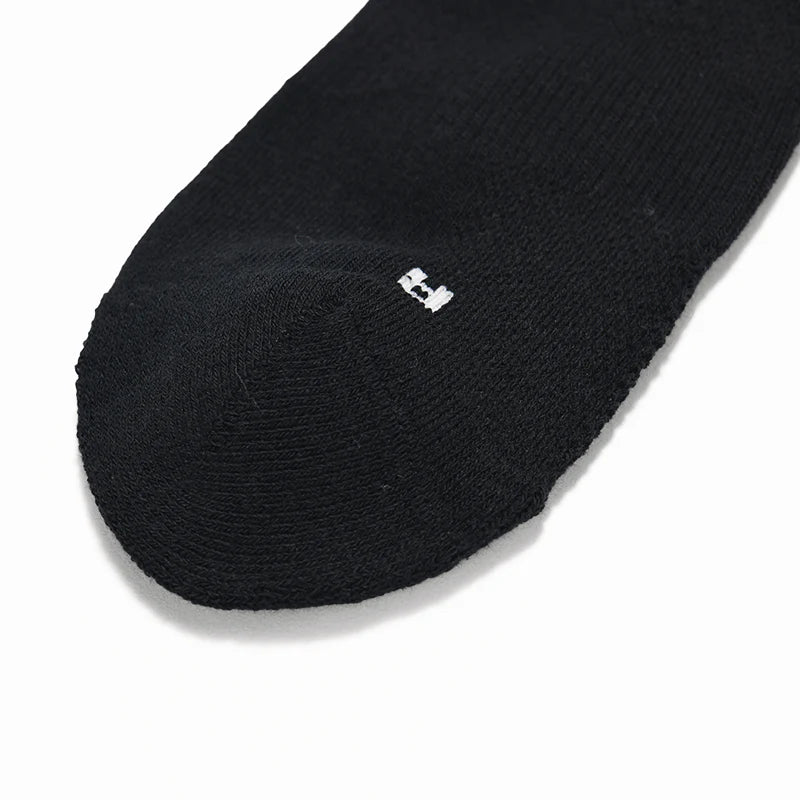 Kailas Mid-Cut Hiking Socks (2-Pack) Unisex-Color-Black/White