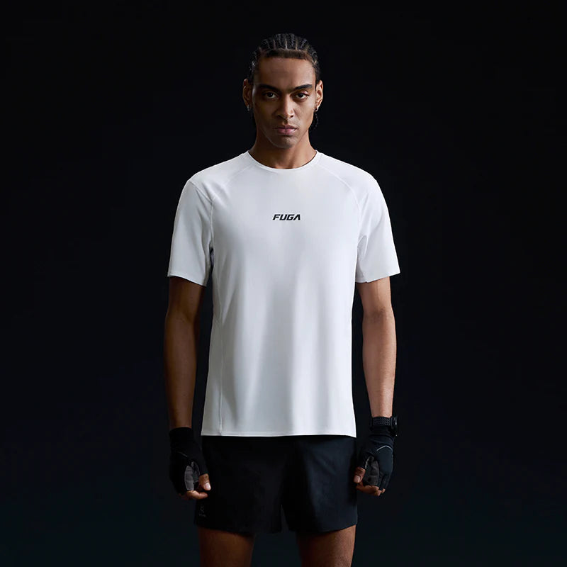 Kailas FUGA Functional Short-Sleeve T-Shirt Men's-Color-Bright White