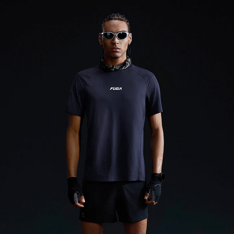 Kailas FUGA Functional Short-Sleeve T-Shirt Men's-Color-Navy Blue