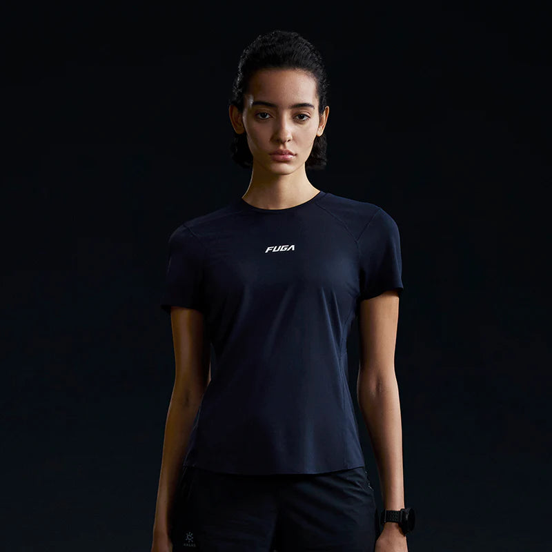 Kailas FUGA Functional Short-Sleeve T-Shirt Women's-Color-Navy Blue