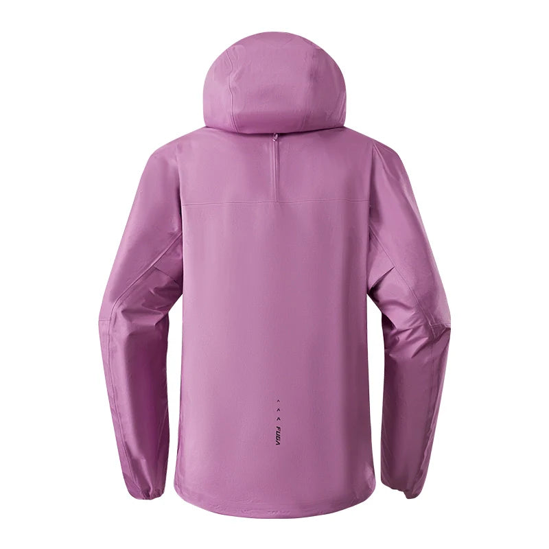 Kailas AERO 1800 Trail Running Waterproof Jacket Women's-Color-Pink
