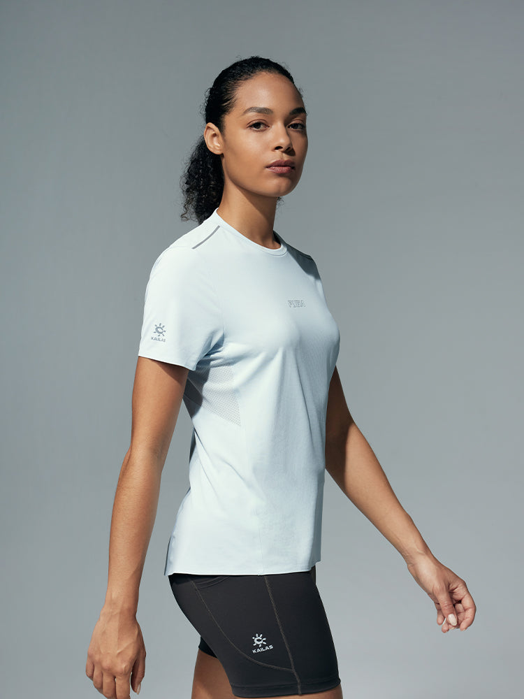 KAILAS FUGA Functional T-shirt Women's-Color-Blue