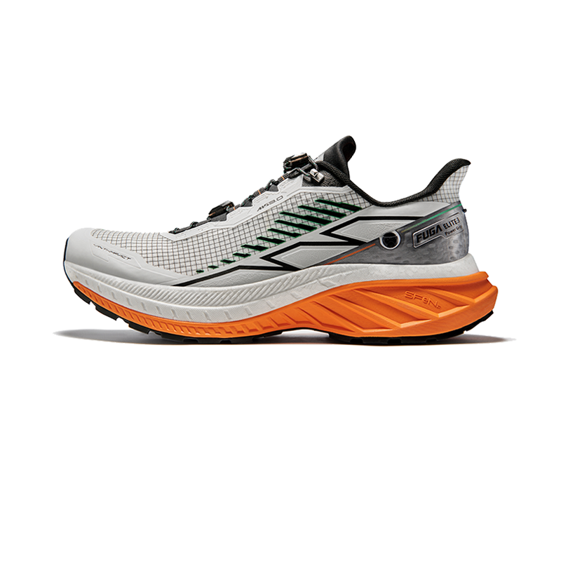 Kailas FUGA ELITE 3 Trail Running Shoes Men's-Color-Orange